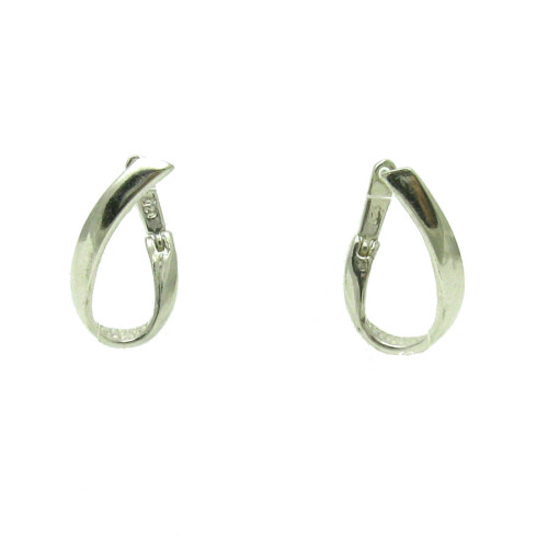 Silver earrings - E000279