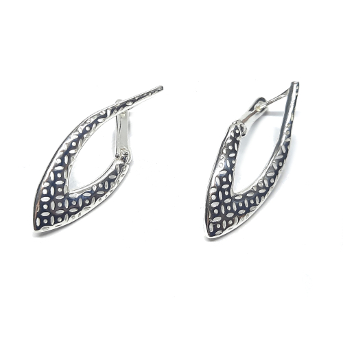 Silver earrings - E000834