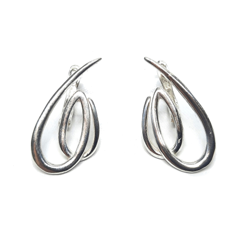 Silver earrings - E000838