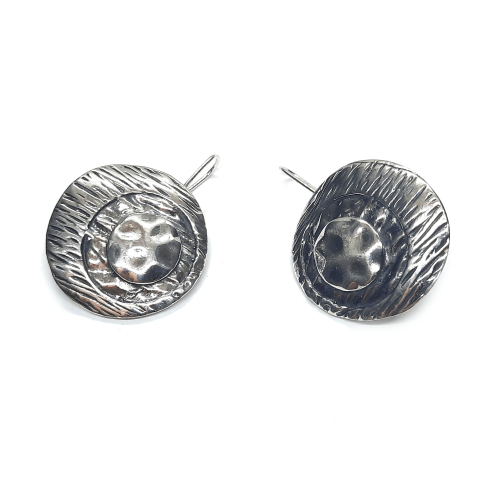 Silver earrings - E000866