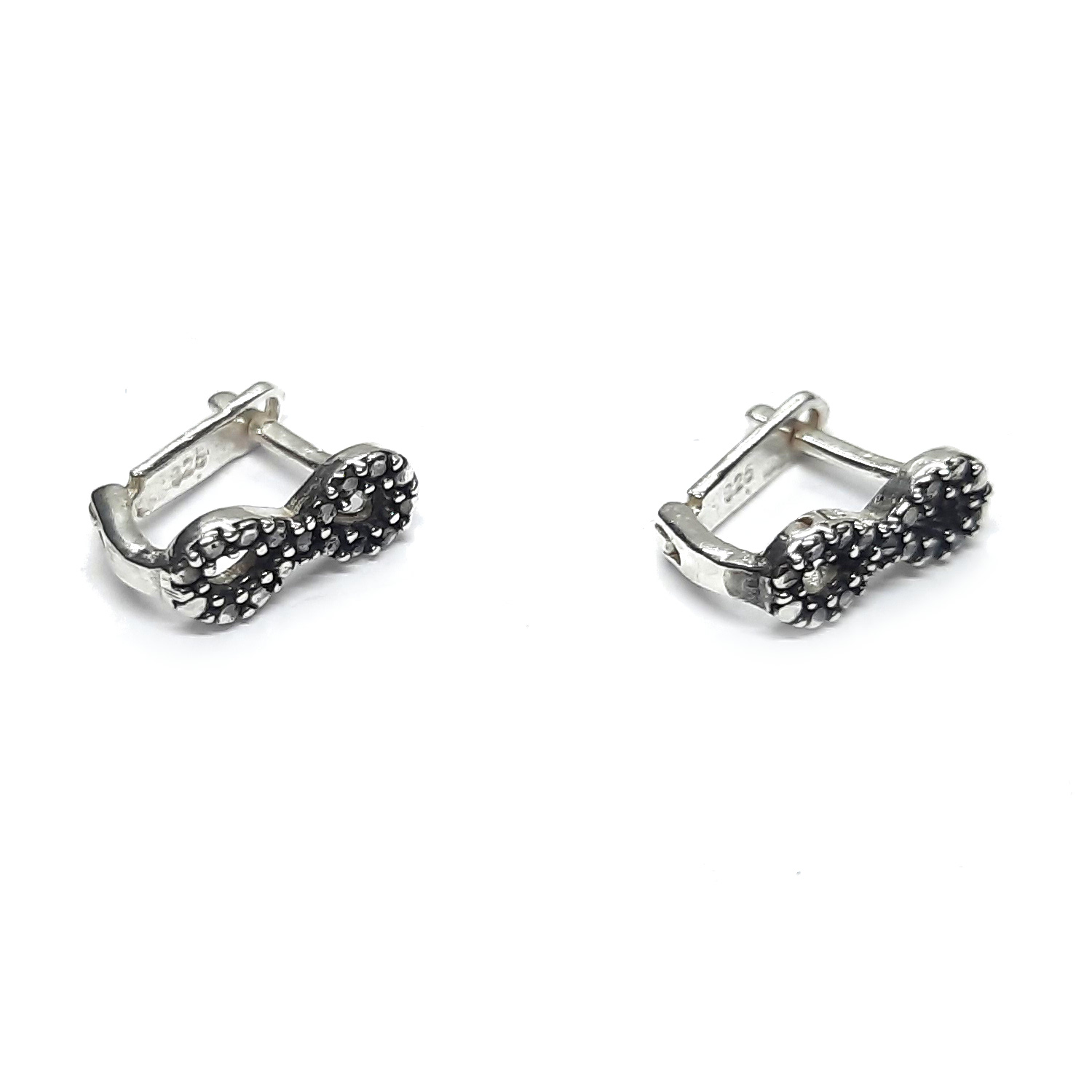 Silver earrings - E000910