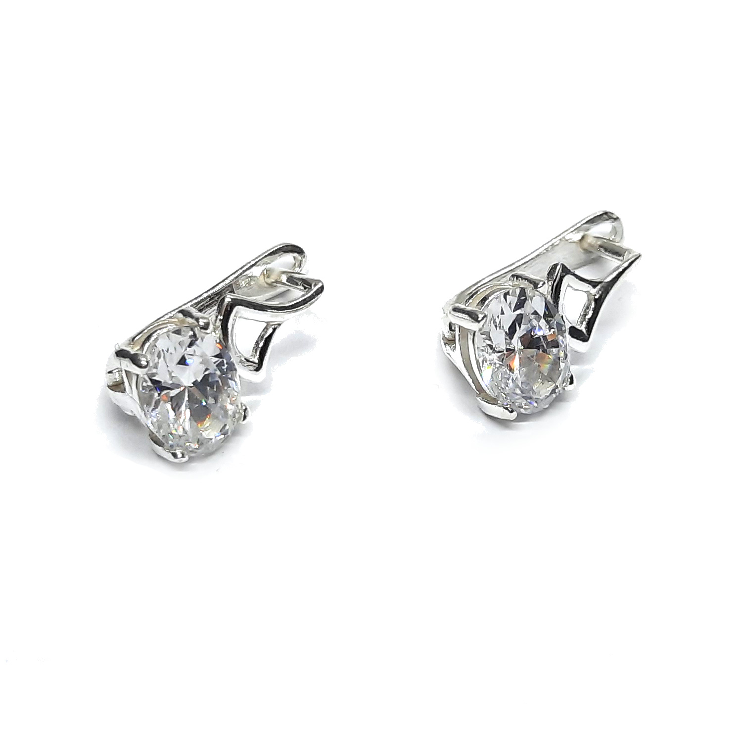 Silver earrings - E000912