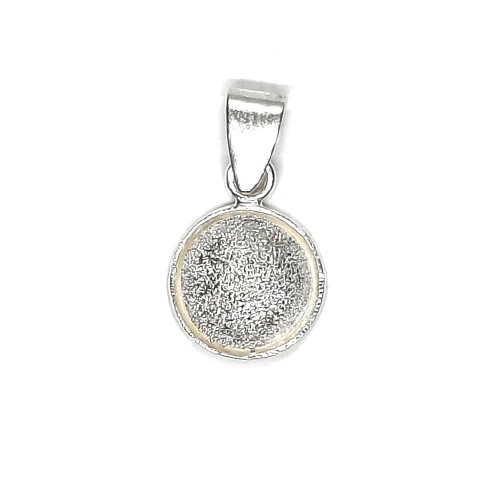Silver pendant - PE001563