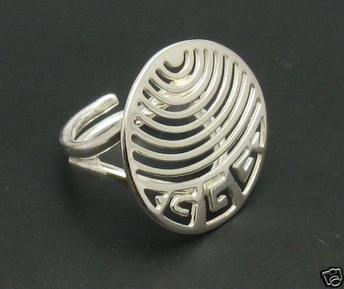 Silver ring - R000581