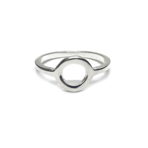 Silver ring - R002419