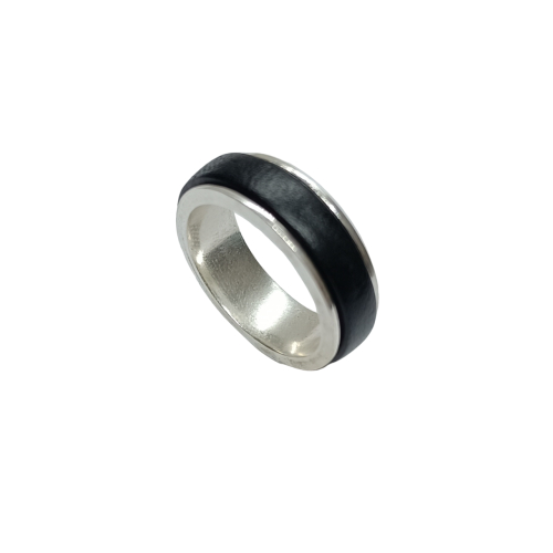 Silver ring - R002474