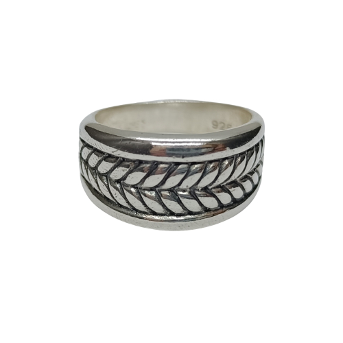 Silver ring - R002478